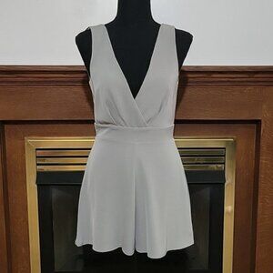 Sage Romper Plunging V-Neck Altar'd State Size Small